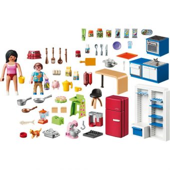 Playmobil Dollhouse: Family Kitchen 70206 - Image 2