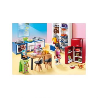 Playmobil Dollhouse: Family Kitchen 70206 - Image 3
