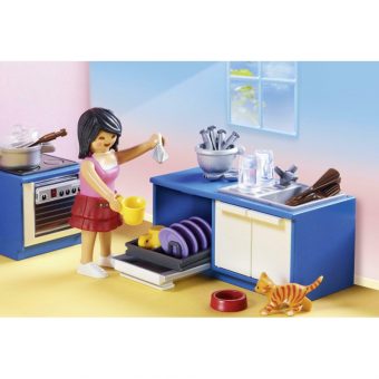 Playmobil Dollhouse: Family Kitchen 70206 - Image 4