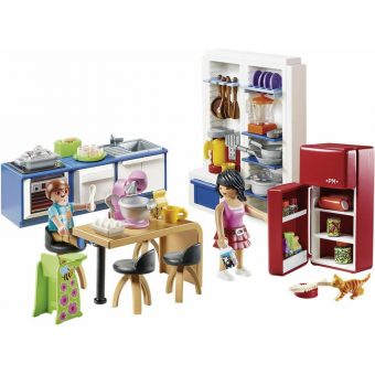 Playmobil Dollhouse: Family Kitchen 70206 - Image 5