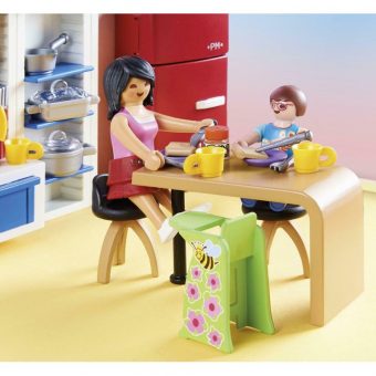 Playmobil Dollhouse: Family Kitchen 70206 - Image 6