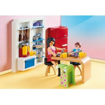 Playmobil Dollhouse: Family Kitchen 70206 - Image 7