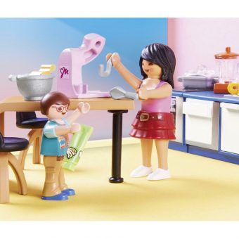 Playmobil Dollhouse: Family Kitchen 70206 - Image 8