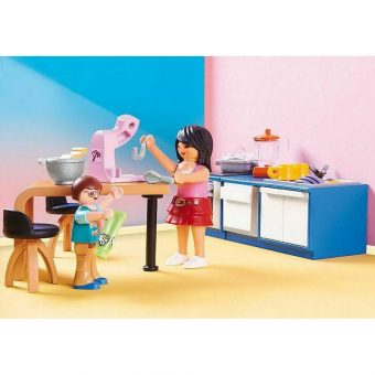 Playmobil Dollhouse: Family Kitchen 70206 - Image 9
