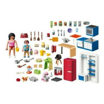 Playmobil Dollhouse: Family Kitchen 70206 - Image 10