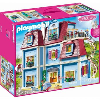 Playmobil Dollhouse: Large Dollhouse 70205