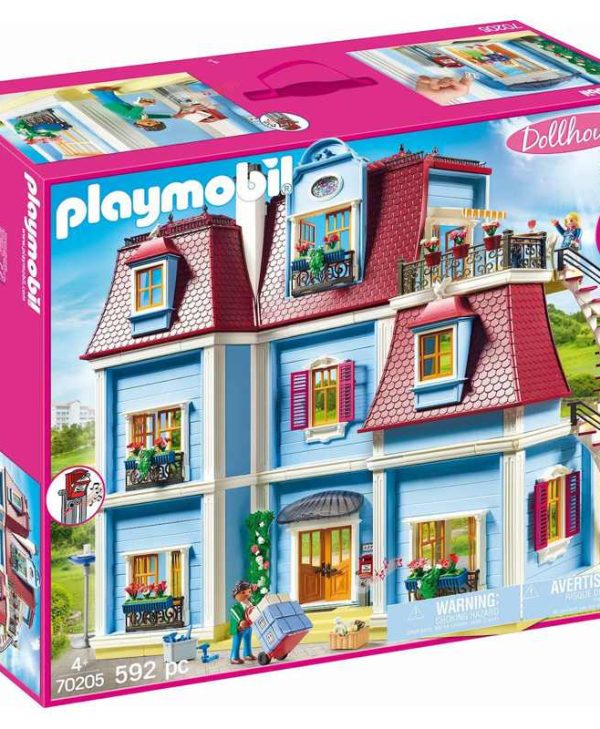 Playmobil Dollhouse: Large Dollhouse 70205