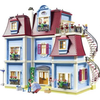 Playmobil Dollhouse: Large Dollhouse 70205 - Image 2