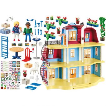 Playmobil Dollhouse: Large Dollhouse 70205 - Image 3