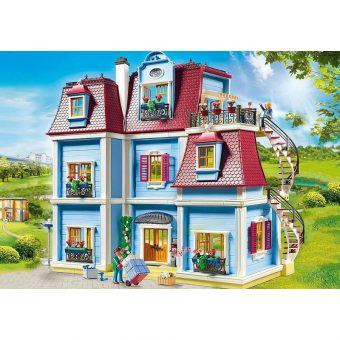 Playmobil Dollhouse: Large Dollhouse 70205 - Image 4