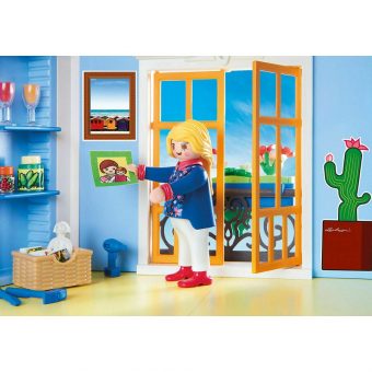 Playmobil Dollhouse: Large Dollhouse 70205 - Image 6