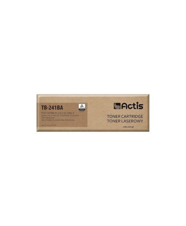 Actis TB-241BA Toner For Brother TN-241BK Black 2.2k Pgs
