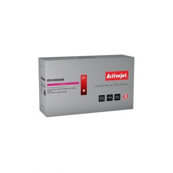 Activejet ATH-6003AN Toner For HP 124A Q6003A And Canon CRG-707M Magenta 2k Pgs