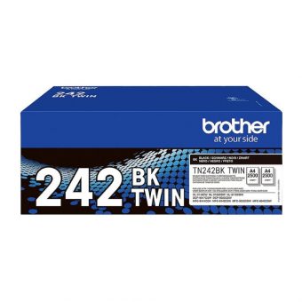 Brother TN-242BKTWIN Toner Black 2x2.5k Pgs