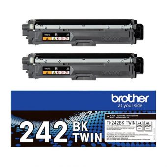 Brother TN-242BKTWIN Toner Black 2x2.5k Pgs - Image 3