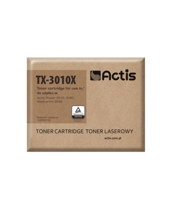 Actis TX-3010X Toner For Xerox 106R02182 Black 2.3k Pgs