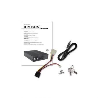 RaidSonic Icy Box Trayless Mobile Rack IB-170SK-B - Image 5