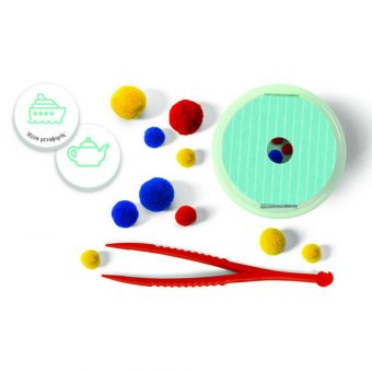 AS Clementoni Montessori Αυτό εδώ, Αυτό εκεί 1024-63220 - Image 2