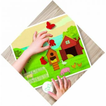 AS Clementoni Montessori Αυτό εδώ, Αυτό εκεί 1024-63220 - Image 3