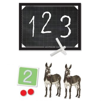 AS Clementoni Montessori Αριθμοί 1024-63221 - Image 2