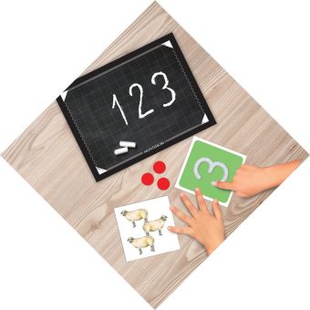 AS Clementoni Montessori Αριθμοί 1024-63221 - Image 3