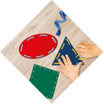 AS Clementoni Εξυπνούλης Montessori Σχήματα 1024-63223 - Image 3