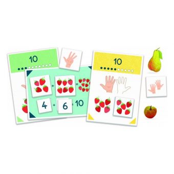 AS Clementoni Εξυπνούλης Montessori Τα Μαθηματικά 1024-63322 - Image 2