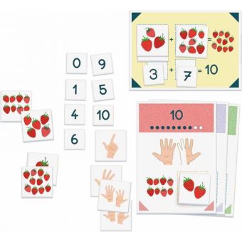 AS Clementoni Εξυπνούλης Montessori Τα Μαθηματικά 1024-63322 - Image 3