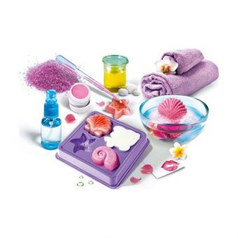 AS Clementoni Μαθαίνω & Δημιουργώ Spa Ομορφιάς & Σαπούνια 1026-63606 - Image 3