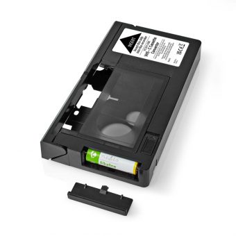 Nedis VHS-C Cassette Converter VHS-C to VHS Plug and play Black VCON110BK - Image 4