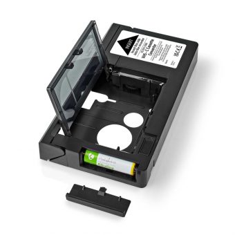 Nedis VHS-C Cassette Converter VHS-C to VHS Plug and play Black VCON110BK - Image 5
