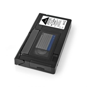 Nedis VHS-C Cassette Converter VHS-C to VHS Plug and play Black VCON110BK - Image 8
