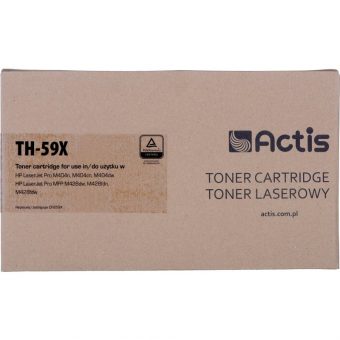 Actis TH-59X Toner For HP CF259X Black 10k Pgs