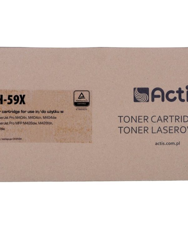 Actis TH-59X Toner For HP CF259X Black 10k Pgs