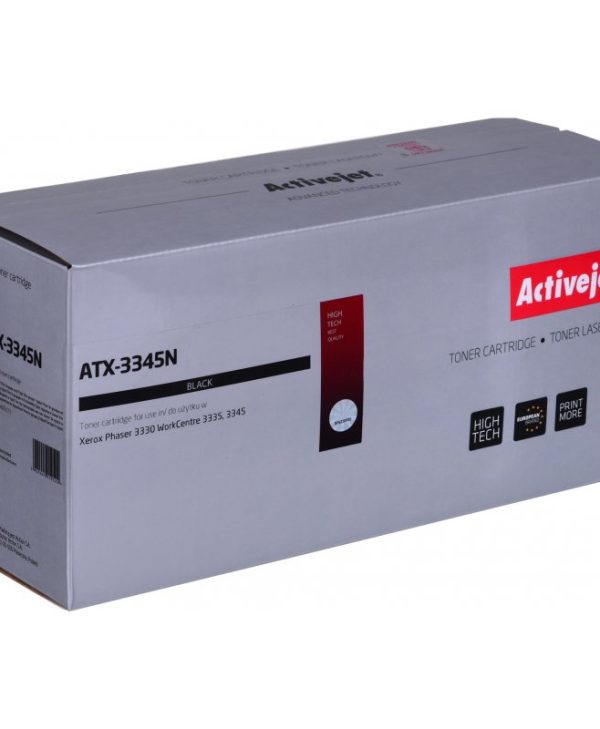 Activejet ATX-3345N Toner For Xerox 106R03773 Black 3k Pgs