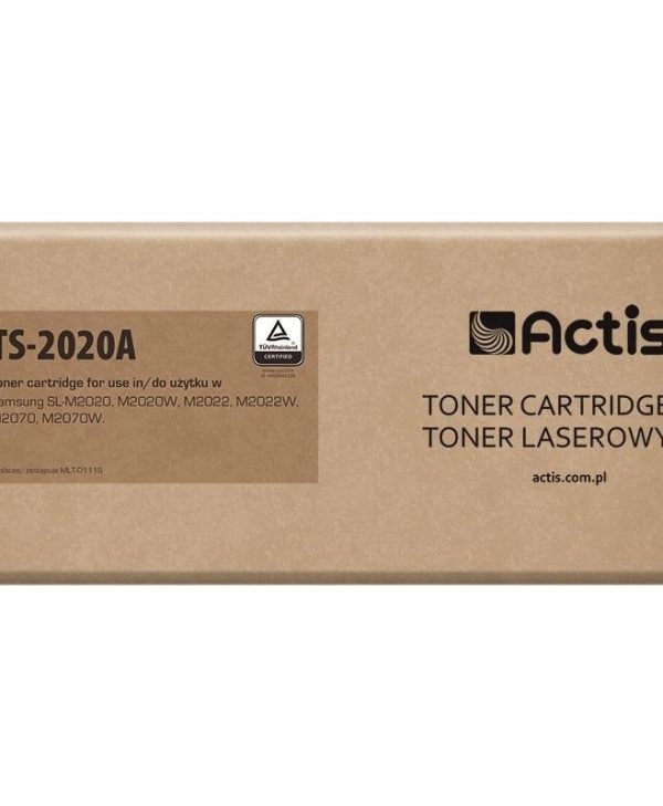 Actis TS-2020A Toner For Samsung MLT-D111S Black 1k Pgs