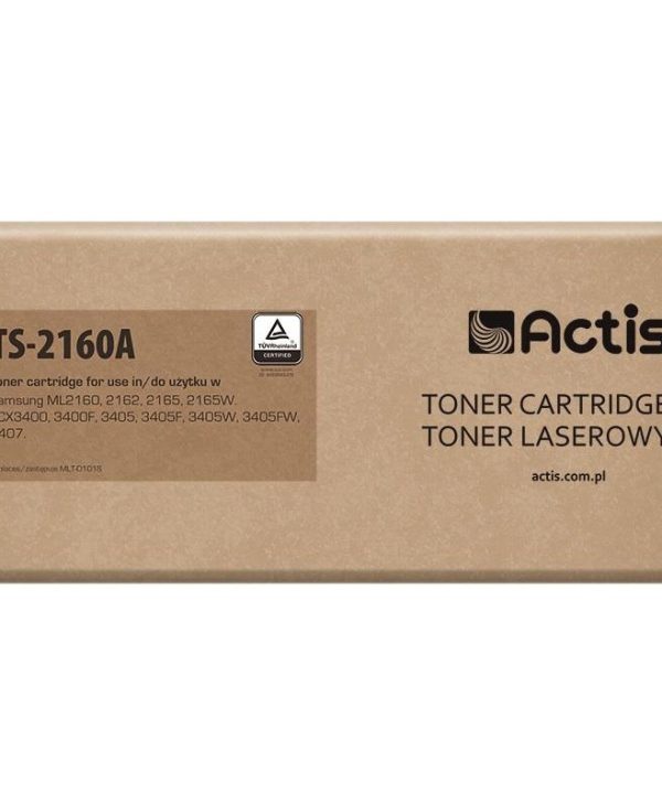 Actis TS-2160A Toner For Samsung MLT-D101S Black 1.5k Pgs