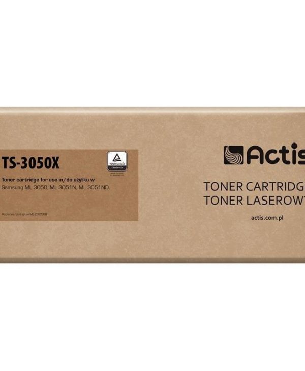Actis TS-3050X Toner For Samsung ML-D3050B Black 8k Pgs