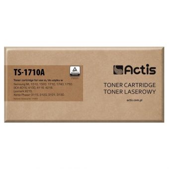 Actis TS-1710A Toner For Samsung ML-1710D3, Lexmark, Xerox Black 3k Pgs