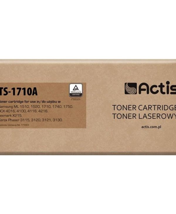 Actis TS-1710A Toner For Samsung ML-1710D3, Lexmark, Xerox Black 3k Pgs