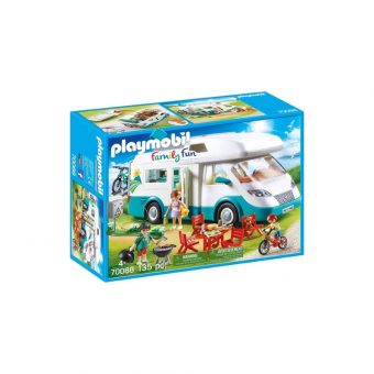 Playmobil Family Fun: Family Camper 70088