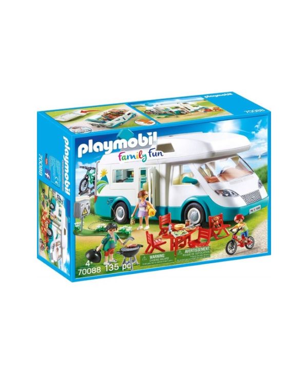 Playmobil Family Fun: Family Camper 70088