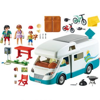 Playmobil Family Fun: Family Camper 70088 - Image 2