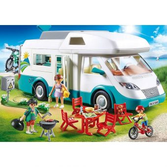 Playmobil Family Fun: Family Camper 70088 - Image 3