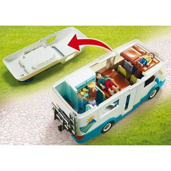 Playmobil Family Fun: Family Camper 70088 - Image 4