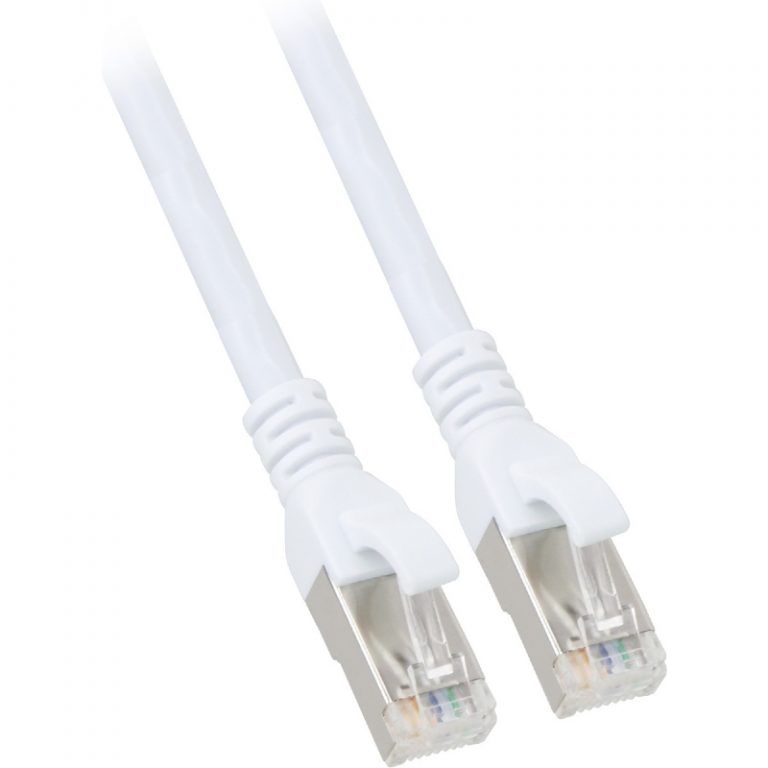 Intronics Act SFTP RJ45 Cat6.a LSZH 3m White IB3603