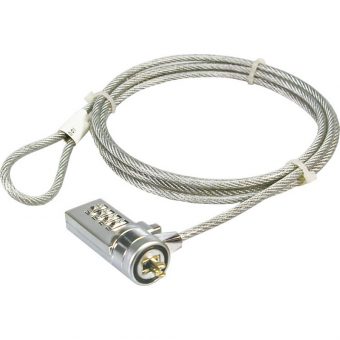 LogiLink Security Cable Combination Lock 1.5m NBS002