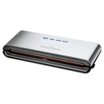 ProfiCook PC-VK 1080 Vacuum Sealer Stainless Steel/Black 501080