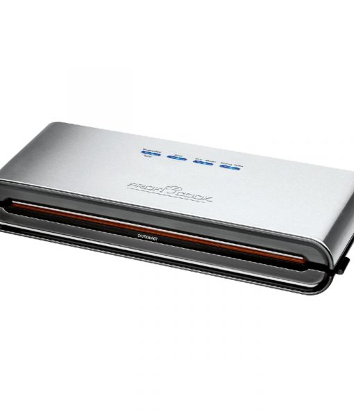 ProfiCook PC-VK 1080 Vacuum Sealer Stainless SteelBlack 501080