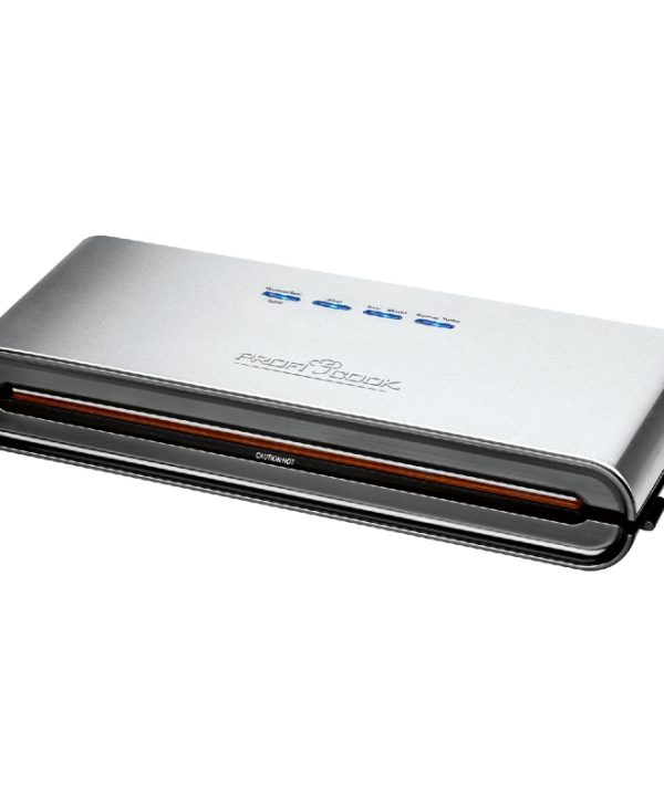 ProfiCook PC-VK 1080 Vacuum Sealer Stainless Steel/Black 501080